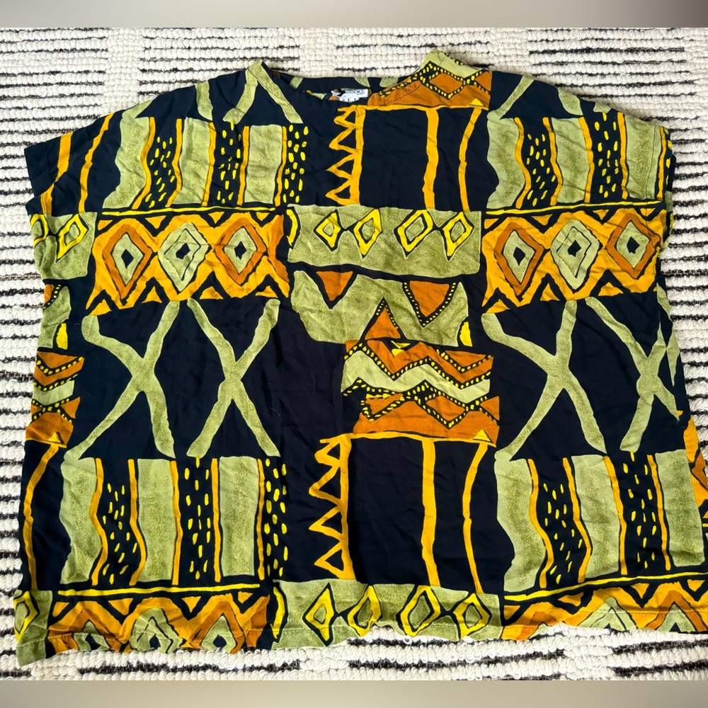 Funky women’s top